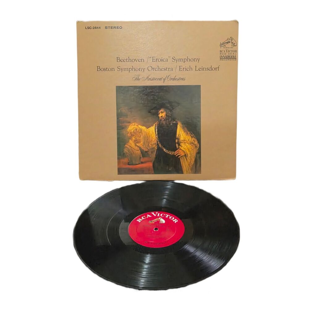 Beethoven: “Eroica” Symphony – Boston Symphony Orchestra / Erich Leinsdorf
